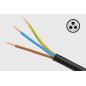 Listwa zasilajaca Rebel 5 gniazd z przełącznikiem, 5m (3x1,5mm) Listwa zasilajaca Rebel 5 gniazd z przełącznikiem, 5m (3x1,5mm)