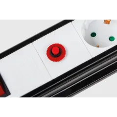 Listwa zasilająca Rebel German type 4 gniazda -1,5m (1,5mm)