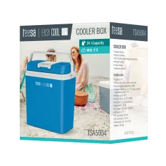 Lodówka turystyczna Teesa z funkcją grzania 19L