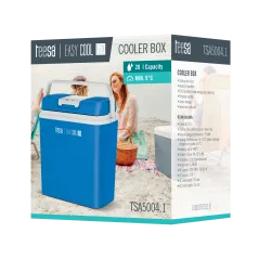 Lodówka turystyczna Teesa z funkcją grzania 20L