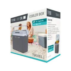 Lodówka turystyczna Teesa z funkcją grzania 25L