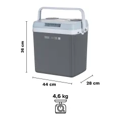 Lodówka turystyczna Teesa z funkcją grzania 25L