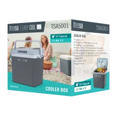 Lodówka turystyczna Teesa z funkcją grzania 32 L