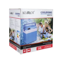 Lodówka turystyczna z funkcją grzania CR-10 24L KEMOT