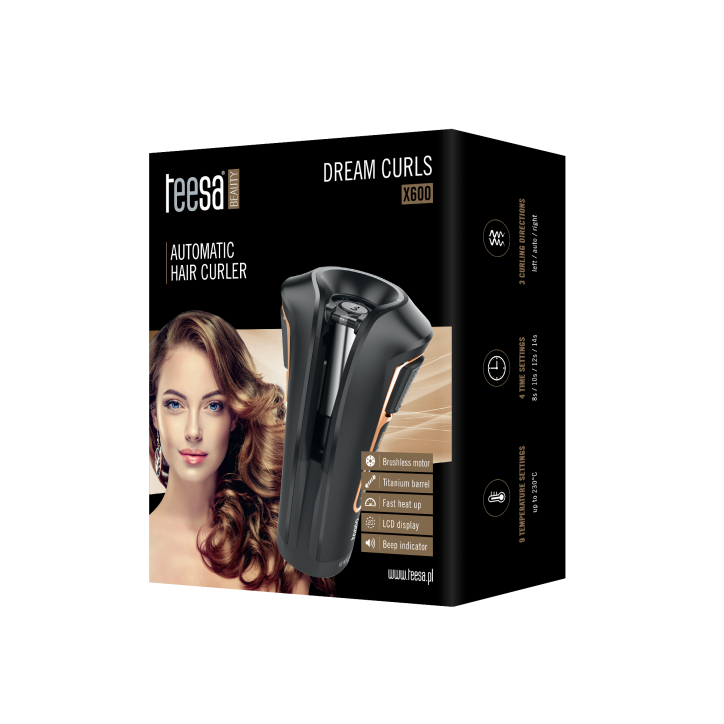 Lokówka automatyczna DREAM CURLS X600 Lokówka automatyczna DREAM CURLS X600