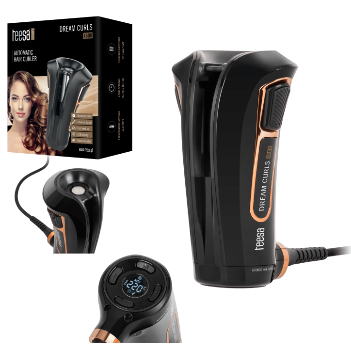 Lokówka automatyczna DREAM CURLS X600 Lokówka automatyczna DREAM CURLS X600