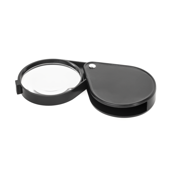 Lupa ręczna składana 50mm 6D/312075/ Lupa ręczna składana 50mm 6D/312075/