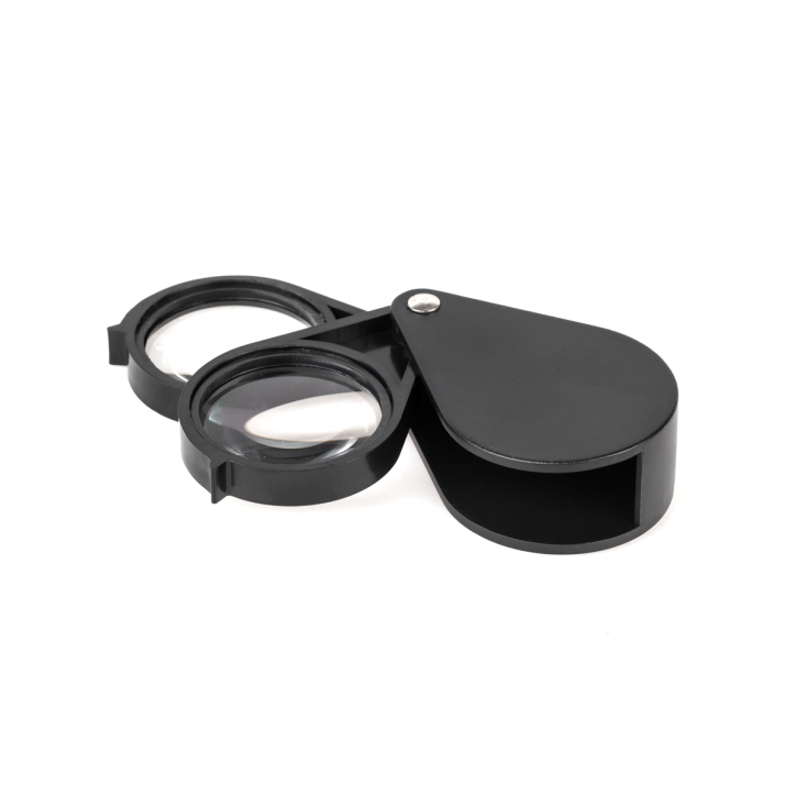 Lupa ręczna składana podwójna 30mm/5D+5D/312074/ Lupa ręczna składana podwójna 30mm/5D+5D/312074/