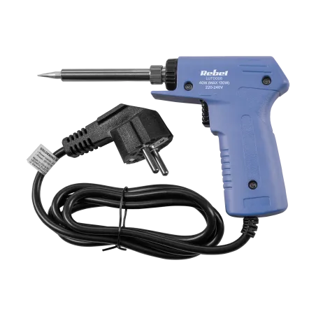 Lutownica 30/130W pistolet - ceramiczna grzałka