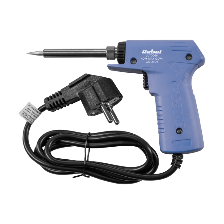 Lutownica 30/130W pistolet - ceramiczna grzałka Lutownica 30/130W pistolet - ceramiczna grzałka