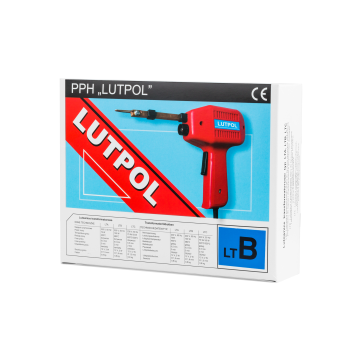 Lutownica L6B /transform./ 100W Lutownica L6B /transform./ 100W