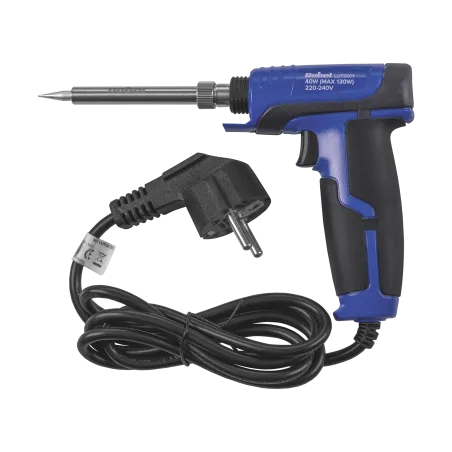 Lutownica profesjonalna 30/130W pistolet - ceramiczna grzałka