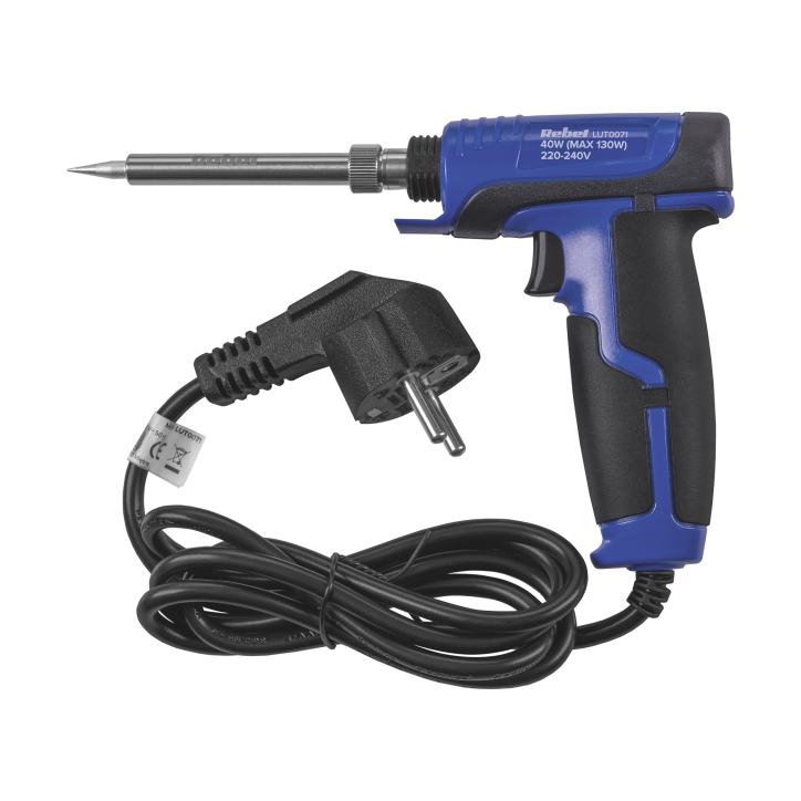 Lutownica profesjonalna 30/130W pistolet - ceramiczna grzałka Lutownica profesjonalna 30/130W pistolet - ceramiczna grzałka