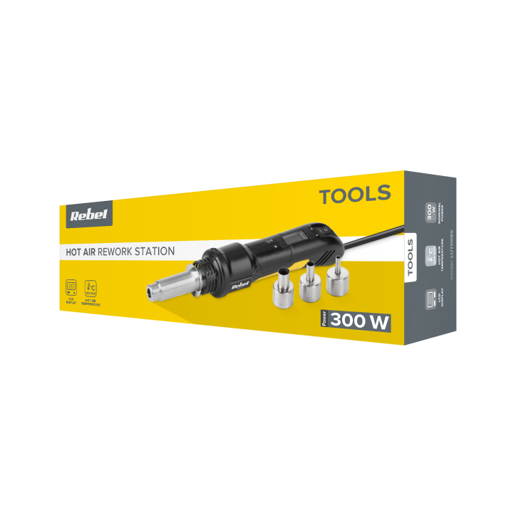 Lutownica SMD na gorące powietrze ZD-8907 Lutownica SMD na gorące powietrze ZD-8907