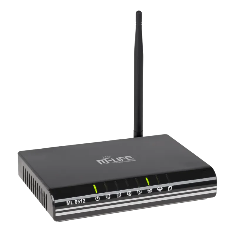 M-LIFE Bezprzewodowy router/modem ADSL , 150Mb/s