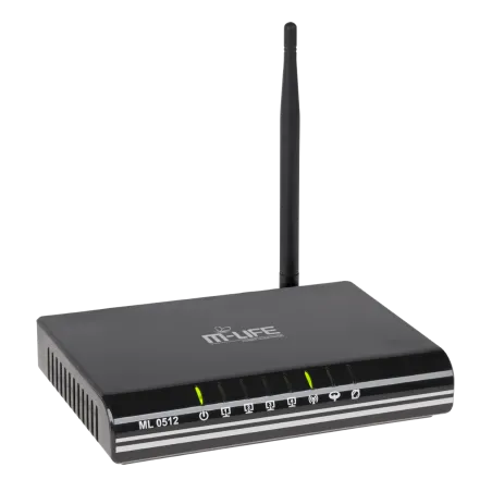 M-LIFE Bezprzewodowy router/modem ADSL , 150Mb/s