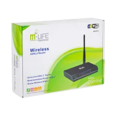 M-LIFE Bezprzewodowy router/modem ADSL , 150Mb/s
