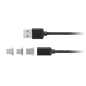 Magnetyczny kabel USB Kruger&Matz