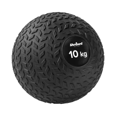 Mała piłka lekarska do ćwiczeń rehabilitacyjna Slam Ball 23cm 10kg, REBEL ACTIVE