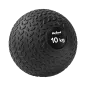 Mała piłka lekarska do ćwiczeń rehabilitacyjna Slam Ball 23cm 10kg, REBEL ACTIVE