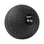 Mała piłka lekarska do ćwiczeń rehabilitacyjna Slam Ball 23cm 4kg, REBEL ACTIVE Mała piłka lekarska do ćwiczeń rehabilitacyjna Slam Ball 23cm 4kg, REBEL ACTIVE