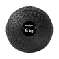 Mała piłka lekarska do ćwiczeń rehabilitacyjna Slam Ball 23cm 4kg, REBEL ACTIVE Mała piłka lekarska do ćwiczeń rehabilitacyjna Slam Ball 23cm 4kg, REBEL ACTIVE
