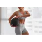 Mała piłka lekarska do ćwiczeń rehabilitacyjna Slam Ball 23cm 4kg, REBEL ACTIVE Mała piłka lekarska do ćwiczeń rehabilitacyjna Slam Ball 23cm 4kg, REBEL ACTIVE