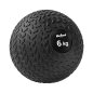 Mała piłka lekarska do ćwiczeń rehabilitacyjna Slam Ball 23cm 6kg, REBEL ACTIVE Mała piłka lekarska do ćwiczeń rehabilitacyjna Slam Ball 23cm 6kg, REBEL ACTIVE