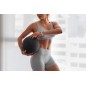 Mała piłka lekarska do ćwiczeń rehabilitacyjna Slam Ball 23cm 6kg, REBEL ACTIVE Mała piłka lekarska do ćwiczeń rehabilitacyjna Slam Ball 23cm 6kg, REBEL ACTIVE