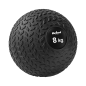 Mała piłka lekarska do ćwiczeń rehabilitacyjna Slam Ball 23cm 8kg, REBEL ACTIVE Mała piłka lekarska do ćwiczeń rehabilitacyjna Slam Ball 23cm 8kg, REBEL ACTIVE
