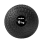 Mała piłka lekarska do ćwiczeń rehabilitacyjna Slam Ball 23cm 8kg, REBEL ACTIVE Mała piłka lekarska do ćwiczeń rehabilitacyjna Slam Ball 23cm 8kg, REBEL ACTIVE