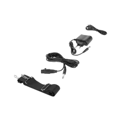 Mały przenośny aktywny zestaw głośnikowy marki REBEL z funkcją MP3, Bluetooth, radio FM oraz funkcją Karaoke