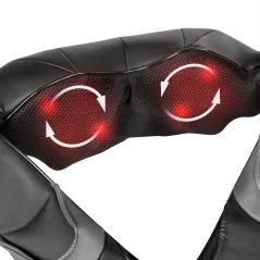 Masażer karku , pleców i szyi, Shiatsu , REBEL ACTIVE