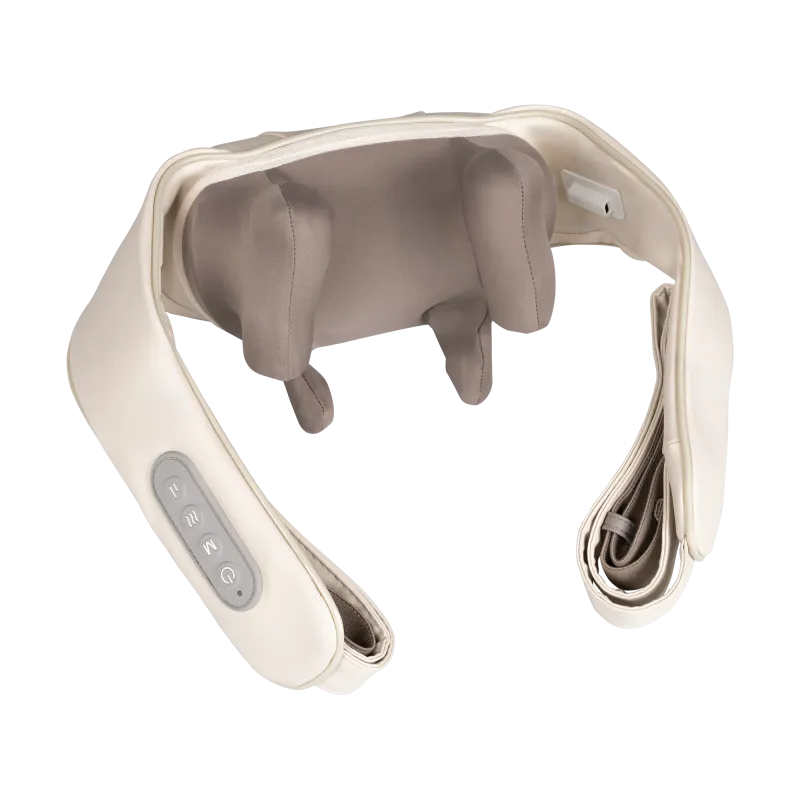 Masażer karku i pleców , ugniatacz, bezprzeowdowy , 3D, funkcja grzania , REBEL ACTIVE Masażer karku i pleców , ugniatacz, bezprzeowdowy , 3D, funkcja grzania , REBEL ACTIVE