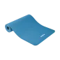 Mata gimnastyczna do ćwiczeń joga, pilates, fitness, 183x61cm, grubość 1.5cm, materiał NBR, niebieska, REBEL ACTIVE Mata gimnastyczna do ćwiczeń joga, pilates, fitness, 183x61cm, grubość 1.5cm, materiał NBR, niebieska, REBEL ACTIVE
