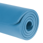 Mata gimnastyczna do ćwiczeń joga, pilates, fitness, 183x61cm, grubość 1.5cm, materiał NBR, niebieska, REBEL ACTIVE Mata gimnastyczna do ćwiczeń joga, pilates, fitness, 183x61cm, grubość 1.5cm, materiał NBR, niebieska, REBEL ACTIVE
