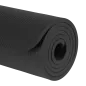 Mata gimnastyczna do ćwiczeń joga, pilates, fitness, 183x61cm, grubość 1cm, materiał NBR, czarna, REBEL ACTIVE Mata gimnastyczna do ćwiczeń joga, pilates, fitness, 183x61cm, grubość 1cm, materiał NBR, czarna, REBEL ACTIVE