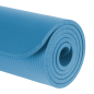 Mata gimnastyczna do ćwiczeń joga, pilates, fitness, 183x61cm, grubość 1cm, materiał NBR, niebieska, REBEL ACTIVE Mata gimnastyczna do ćwiczeń joga, pilates, fitness, 183x61cm, grubość 1cm, materiał NBR, niebieska, REBEL ACTIVE