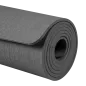 Mata gimnastyczna do ćwiczeń joga, pilates, fitness, 183x61cm, grubość 6mm, materiał TPE, czarna, REBEL ACTIVE Mata gimnastyczna do ćwiczeń joga, pilates, fitness, 183x61cm, grubość 6mm, materiał TPE, czarna, REBEL ACTIVE