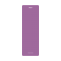 Mata gimnastyczna do ćwiczeń joga, pilates, fitness, 183x61cm, grubość 6mm, materiał TPE, fioletowa, REBEL ACTIVE Mata gimnastyczna do ćwiczeń joga, pilates, fitness, 183x61cm, grubość 6mm, materiał TPE, fioletowa, REBEL ACTIVE
