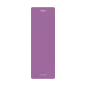Mata gimnastyczna do ćwiczeń joga, pilates, fitness, 183x61cm, grubość 6mm, materiał TPE, fioletowa, REBEL ACTIVE Mata gimnastyczna do ćwiczeń joga, pilates, fitness, 183x61cm, grubość 6mm, materiał TPE, fioletowa, REBEL ACTIVE