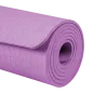Mata gimnastyczna do ćwiczeń joga, pilates, fitness, 183x61cm, grubość 6mm, materiał TPE, fioletowa, REBEL ACTIVE Mata gimnastyczna do ćwiczeń joga, pilates, fitness, 183x61cm, grubość 6mm, materiał TPE, fioletowa, REBEL ACTIVE