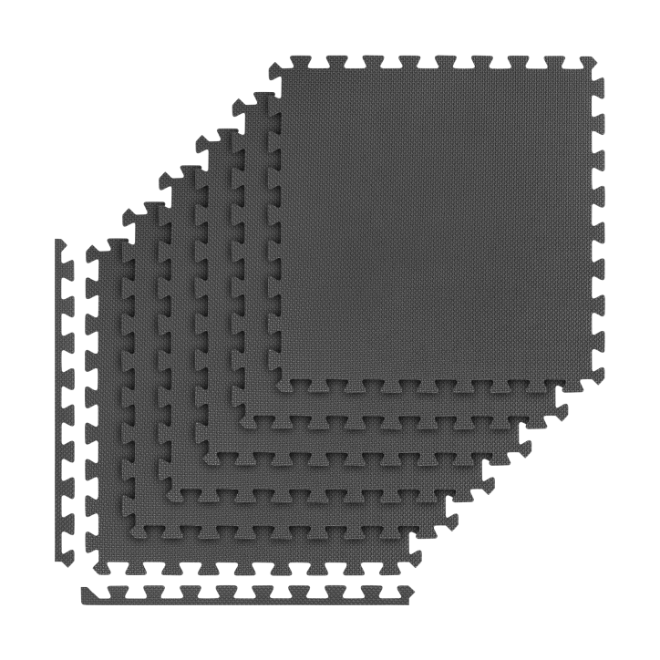 Mata pod sprzęt i do ćwiczeń na siłownię 180x120cm, materiał EVA, puzzle 6 szt, REBEL ACTIVE Mata pod sprzęt i do ćwiczeń na siłownię 180x120cm, materiał EVA, puzzle 6 szt, REBEL ACTIVE
