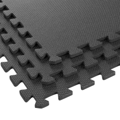 Mata pod sprzęt i do ćwiczeń na siłownię 180x120cm, materiał EVA, puzzle 6 szt, REBEL ACTIVE