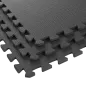Mata pod sprzęt i do ćwiczeń na siłownię 180x120cm, materiał EVA, puzzle 6 szt, REBEL ACTIVE