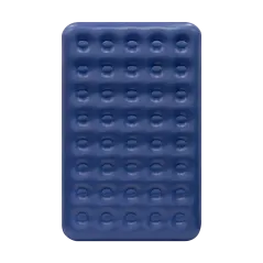 Materac dmuchany dwuosobowy do spania + pompka , 186 x 130 x 22 cm