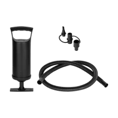 Materac dmuchany dwuosobowy do spania + pompka , 186 x 130 x 22 cm