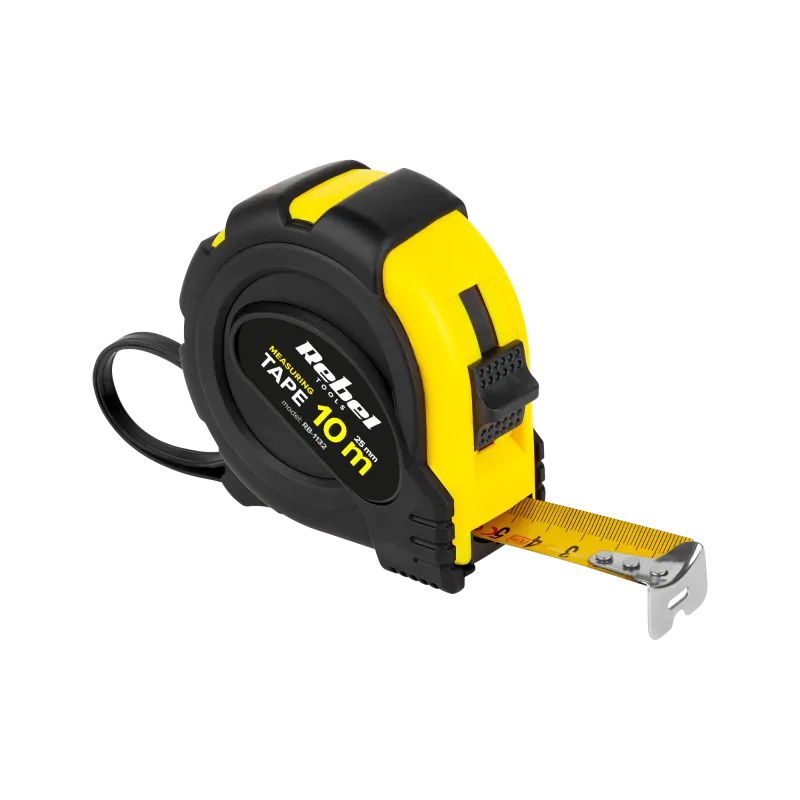 Miara zwijana stalowa 10m 25mm Miara zwijana stalowa 10m 25mm