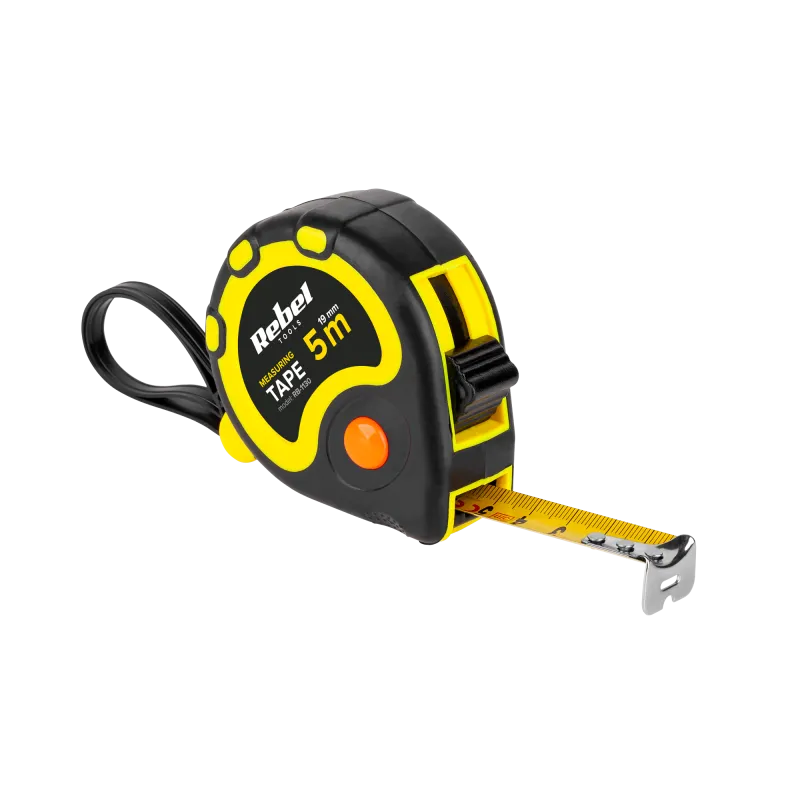 Miara zwijana stalowa 5m 19mm