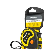 Miara zwijana stalowa 5m 19mm